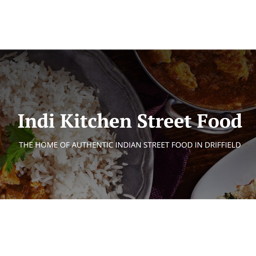 Indi Kitchen Street Food logo.